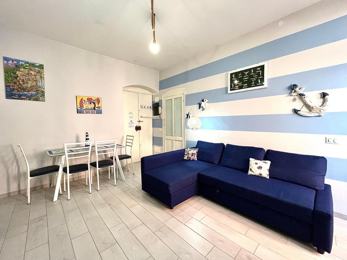 Ca Del Mar - La Spezia E Cinque Terre Apartment Bagian luar foto